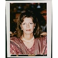 Vintage photo of Princess Yasmin Aga Khan.