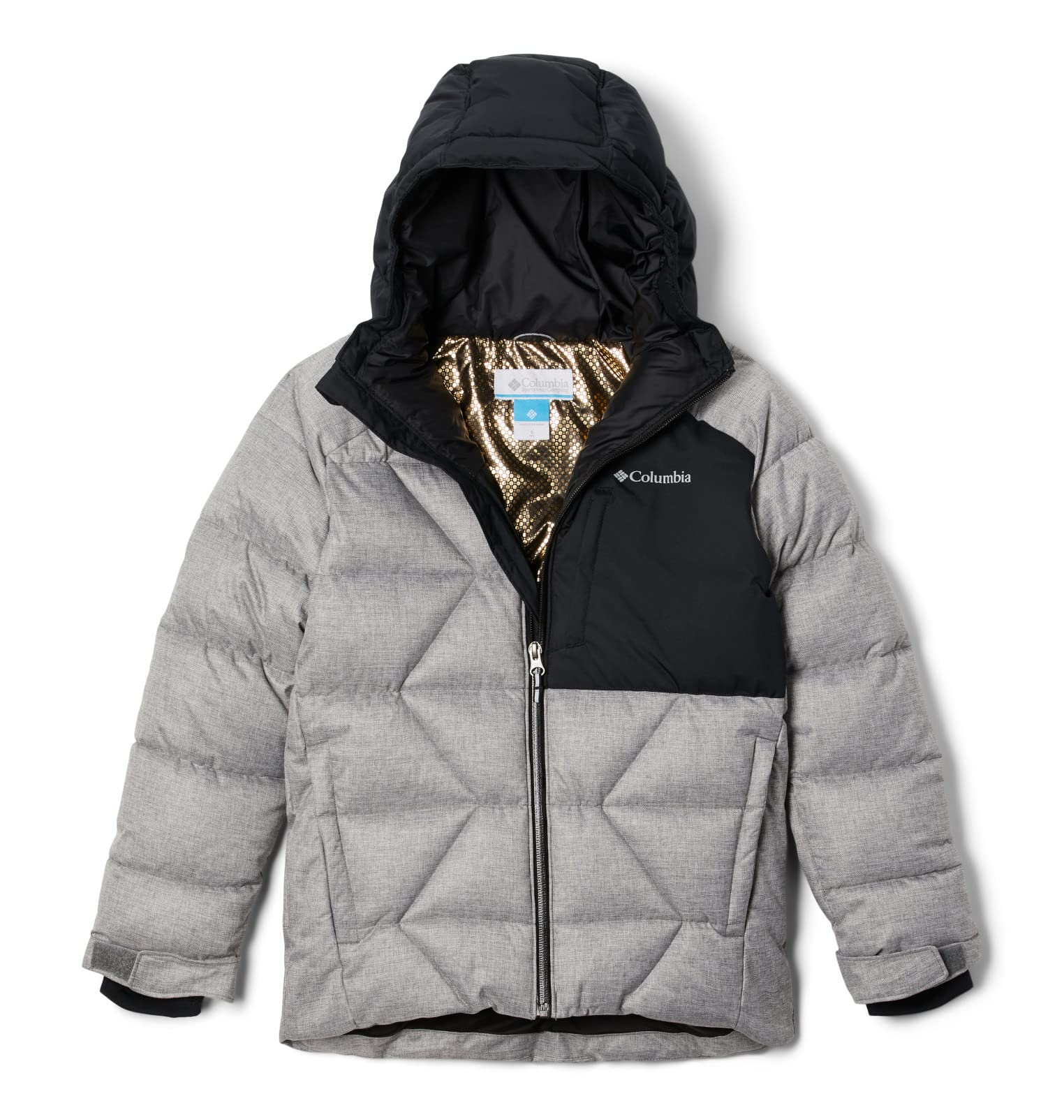 Columbia Boys' Winter Powder Ii Quilted Jacket