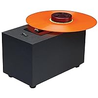 – High Performance Vacuum Cleaning Vinyl Record Washer and LP Record Cleaning Machine, Includes Complete Kit and Applicator Brush