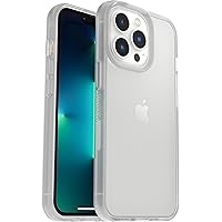 OtterBox React Clear Series Case for iPhone 13 Pro Max and iPhone 12 Pro Max with Screen Protector - Non-Retail Packaging - Clear