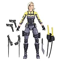 Classified Series Agent Helix, Collectible Action Figure, 104, 6-inch Action Figures for Boys & Girls, with 8 Accessory Pieces