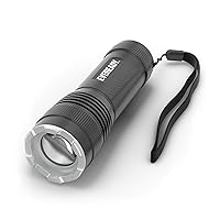 Eveready LED Tactical Flashlight, Durable Handheld Flashlight for Emergencies and Camping Gear, Water Resistant EDC Flashlight, Pack of 1