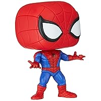 Funko Pop! Marvel: Animated Spiderman- Spiderman (Exc), Action Figure - 58871