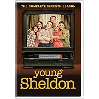 Young Sheldon: The Complete Seventh Season (DVD) Young Sheldon: The Complete Seventh Season (DVD) DVD