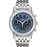 Breitling Navitimer 1 B01 Chronograph 43 Luxury Men's Watch AB0121211C1A1