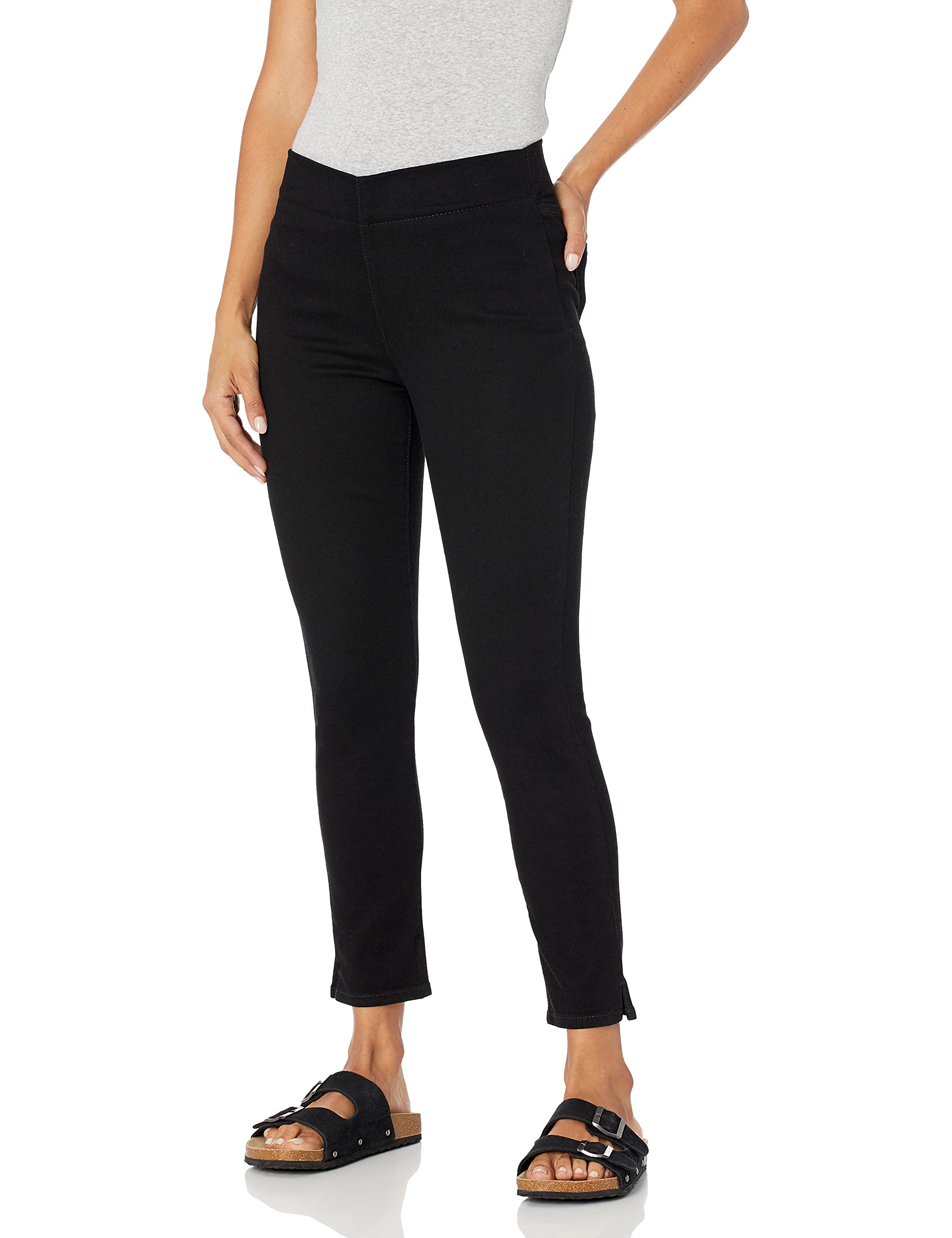 NYDJ Women's Petite Skinny Ankle Pull-on Jeans | Slimming & Flattering Fit