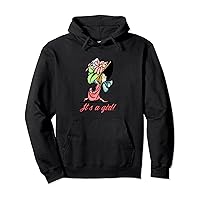It's a girl - maternity announcement Pullover Hoodie