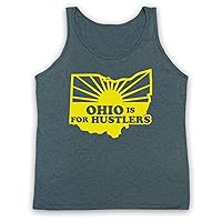 Men's Ohio is for Hustlers Retro Slogan Tank Top Vest