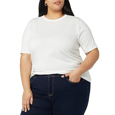 Essentials Women's Perfect Short-Sleeve T-Shirt (Available in Plus  Size) (Previously  Aware)