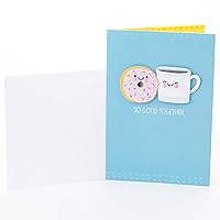 Hallmark Signature Anniversary Card (Coffee and Doughnut) (0599RZH4002)