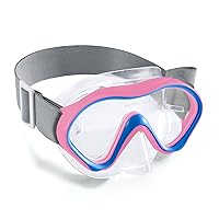 Aegend Kids Swim Goggles with Nose Cover, Snorkel Diving Mask for 3-12