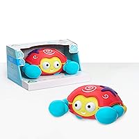 Early Learning Centre Push ‘n’ Go Crab, Physical Development, Stimulates Senses, Kids Toys for Ages 06 Month, Amazon Exclusive