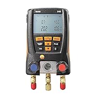 testo 549 I Digital Manifold for air Conditioning, Refrigeration Systems and Heat Pumps