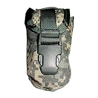 MOLLE II Flash Bang Grenade Pouch - ACU Patterned Tactical Pouch - Durable Cordura Nylon Ammo Pouch Carry Case for Outdoors, Camping & Survival Camps