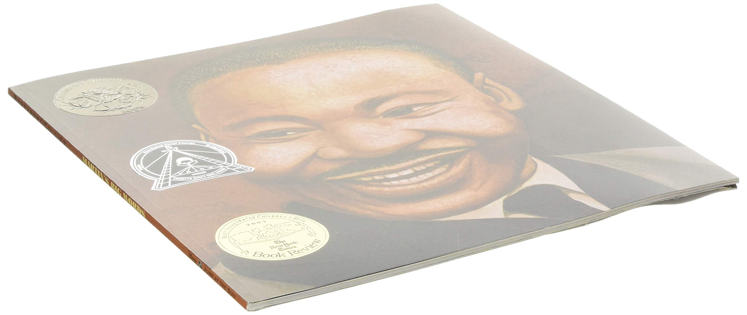 Martin's Big Words: The Life of Dr. Martin Luther King, Jr. (Caldecott Honor Book) (A Big Words Book, 1)