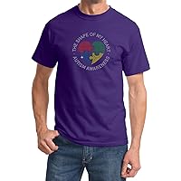 Autism Shape of My Heart T-Shirt