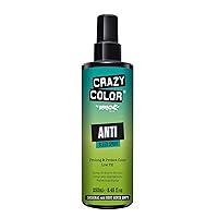 Crazy Color Hair Color Protection Anti-Bleed Spray, 250ml for Prolonged Vibrant Color and Shine - Locks in Color for Up To 10 Extra Washes - Ultra Low PH, Vegan, Cruelty-Free