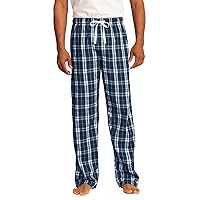 Young Mens Flannel Plaid Pant. DT1800