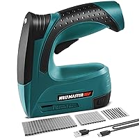 WorkPro 6 in 1 Cordless Staple Gun, 3.6V Rechargeable Electric Stapler, Charger Included, Staples Excluded