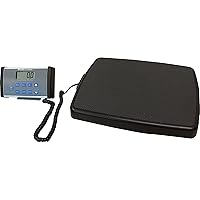 Health o Meter, HHM498KL, Professional Remote Digital Scale, 1, Black,Gray