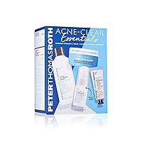 Acne-Clear Essentials 4-Piece Acne Kit, Maximum-Strength Acne Products, Skin Care Kit for Acne-Prone Skin