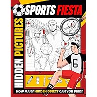 Sports Fiesta Hidden Pictures: Find the Fun in Sports and Games, Great for Young Athletes and Sports Enthusiasts