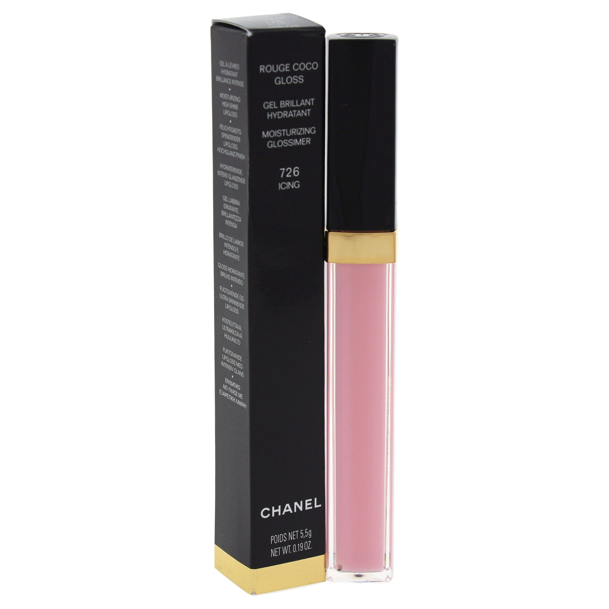 Chanel Rouge Coco Gloss Rose Pulpe  Tendresse  Lenallure