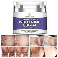 Dark Spot Remover Corrector Cream for Intimate Areas, Underarms, Armpit, Knees, Elbows and Inner Thigh, Body Cream for Sensitive Areas (1.76 Fl Oz)