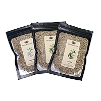 Unleashed Coffee | Green Unroasted Coffee Beans Sampler Pack | Green Coffee Beans for Roasting | Each 6 oz Bag Contains a Unique Varietal of Green Raw Coffee Beans | 3 Bags Total