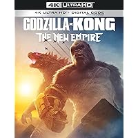 Godzilla x Kong: The New Empire (4K Ultra HD + Digital) [4K UHD] Godzilla x Kong: The New Empire (4K Ultra HD + Digital) [4K UHD] 4K Blu-ray DVD