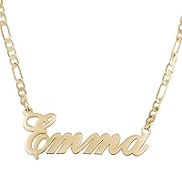 Name Necklace 15 Fonts Style to Choose Customize Your Name Necklace Personalized Name Jewelry