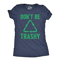 Womens Earth Day T Shirt Funny Awesome Environmental Nature Recycling Tee for Ladies