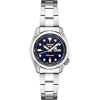 Seiko SRE003K1 Women's Wristwatch Overseas Model Mechanical Automatic (Hand Winding) Navy Dial [Parallel Import], blue, Bracelet Type