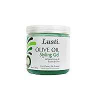 Olive Oil Styling Gel, 16 fl oz - Fast Drying, No Flaking - Control Frizz & Fly Away Hairs Olive Oil Styling Gel, 16 fl oz - Fast Drying, No Flaking - Control Frizz & Fly Away Hairs