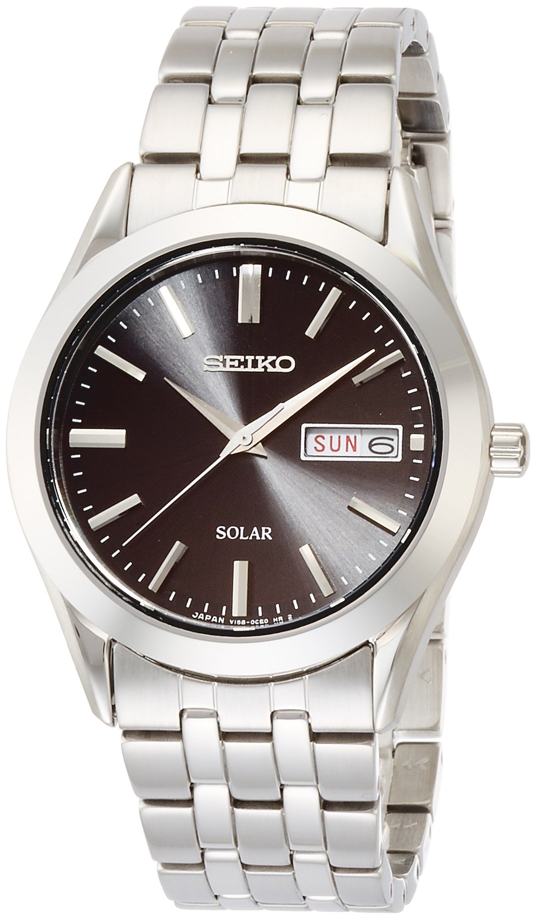 Mua Seiko Selection SBPX083 Men's Watch, Solar, Black Dial, Sapphire Glass,  Date and Week Notation, Silver, Dial color - black, watch trên Amazon Nhật  chính hãng 2023 | Giaonhan247