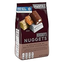 NUGGETS Assorted Chocolate, Easter Candy Party Pack, 31.5 oz