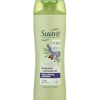 Suave, Shampoo Lavender Almond Oil, 12.6 Fl Oz