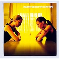 Placebo Poster Flat 1998 Without You I'm Nothing Album Promotion 12 x 12
