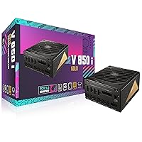 Cooler Master V850 Gold i ATX3.0 Fully Modular, 850W, 80+ Gold, Semi-Digital, 135mm Silent Fan with S.T.C.M, 100% Japanese Capacitors (MPZ-8501-AFAG-BUS)