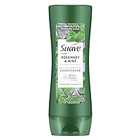 Suave Conditioner Revitalizing Rosemary + Mint Paraben Free Hair 12.6 oz