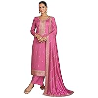 Indian Beautiful Designer Ready to Wear Heavy Worked Salwar Kameez Palazzo Suits