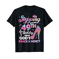 Stepping Into My 49th Birthday gift Women 49 years old Pumps T-Shirt