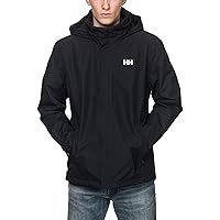 Helly Hansen Men's Waterproof Dubliner Insulated Jacket with Packable Hood for Cold Weather