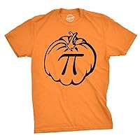 Pumpkin Pi Tshirt Funny Math Shirt Pie Tee Thanksgiving Fall Autumn Tshirt