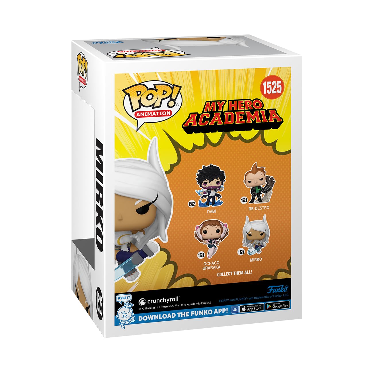 Funko Pop! Animation:  My Hero Academia - Mirko