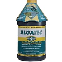 Algatec 10064 Super Algaecide for Green, Yellow and Black Algae, 64-Ounce