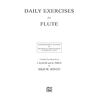 Daily Exercises for Flute Daily Exercises for Flute Paperback Sheet music