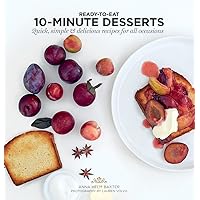 10 Minute Desserts: Quick, Simple & Delicious Recipes For All Occasions (Ready to Eat) 10 Minute Desserts: Quick, Simple & Delicious Recipes For All Occasions (Ready to Eat) Paperback