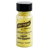 Graftobian Liquid Glitter - Golden Sunlight (0.5 oz)