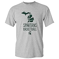 NCAA Basketball Brush State, Team Color T Shirt, College, University